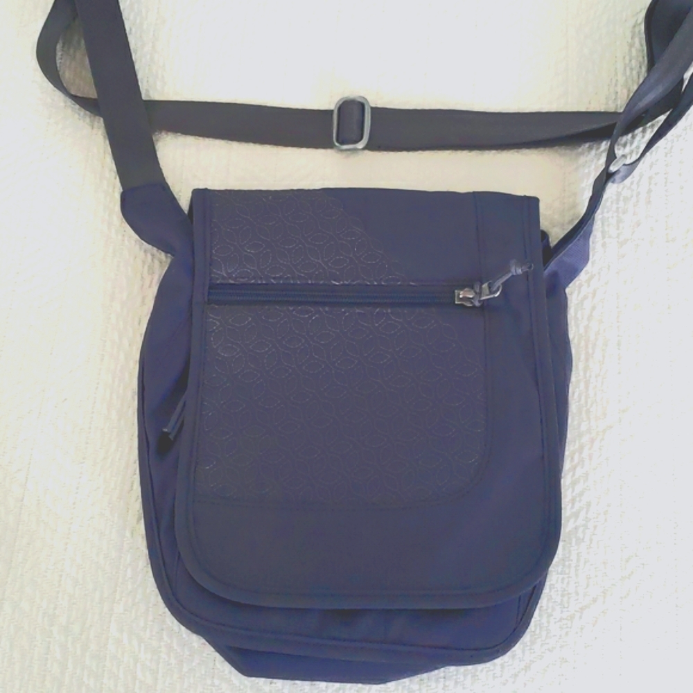 EMS crossbody bag.